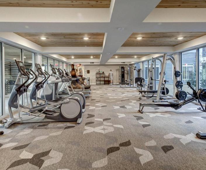 Riverwalk Penthouse Oasis W/Free Parking Gym Pool San Antonio Esterno foto