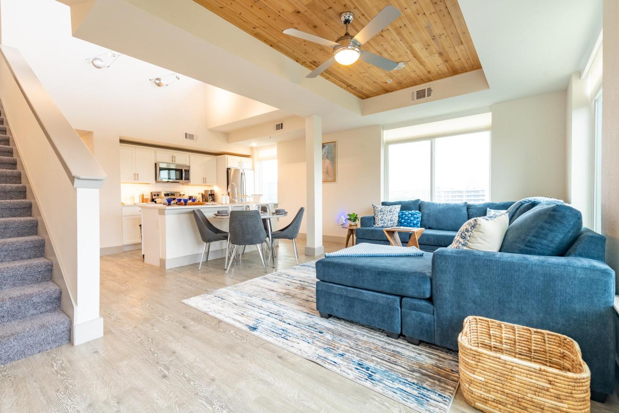 Riverwalk Penthouse Oasis W/Free Parking Gym Pool San Antonio Esterno foto