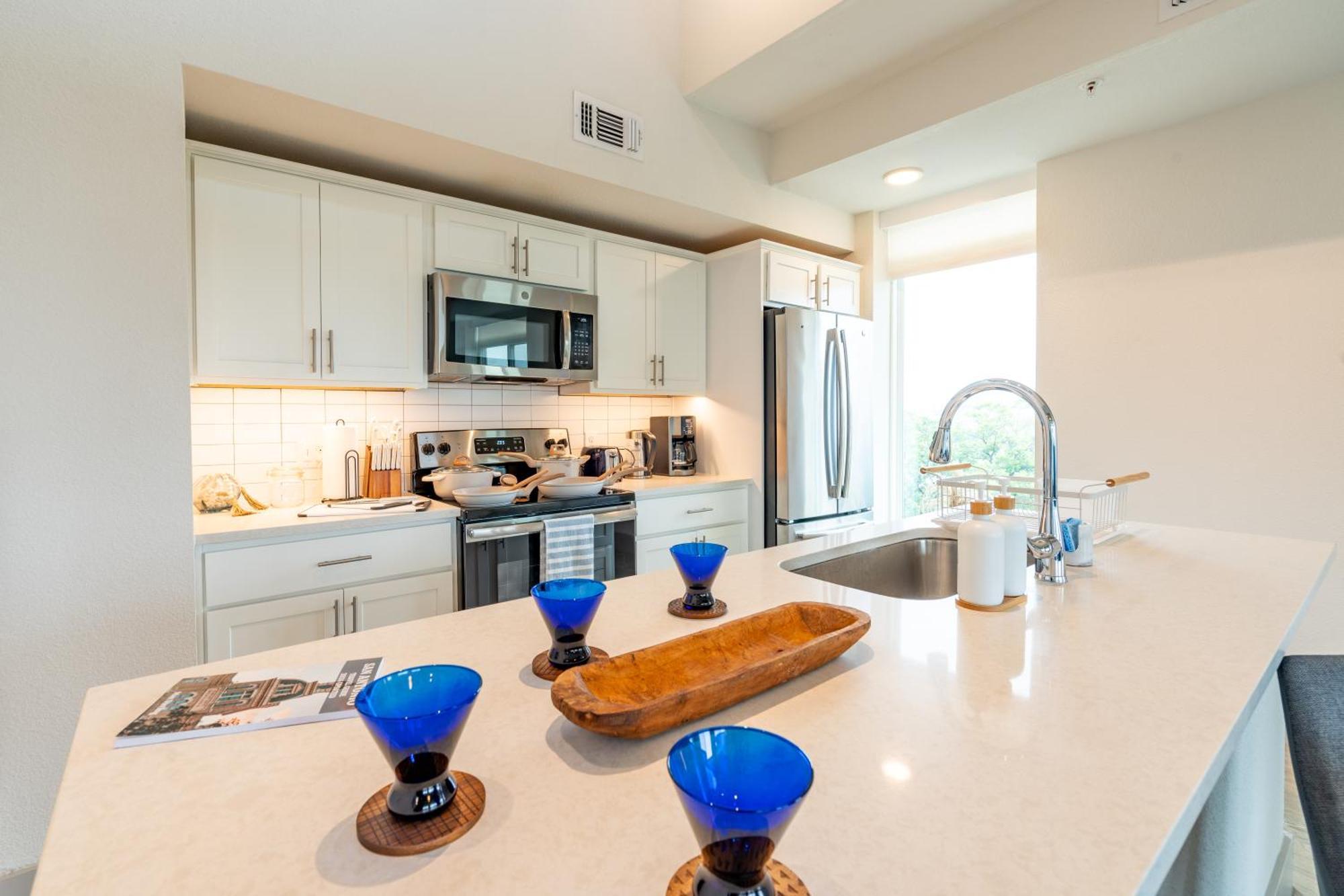 Riverwalk Penthouse Oasis W/Free Parking Gym Pool San Antonio Esterno foto
