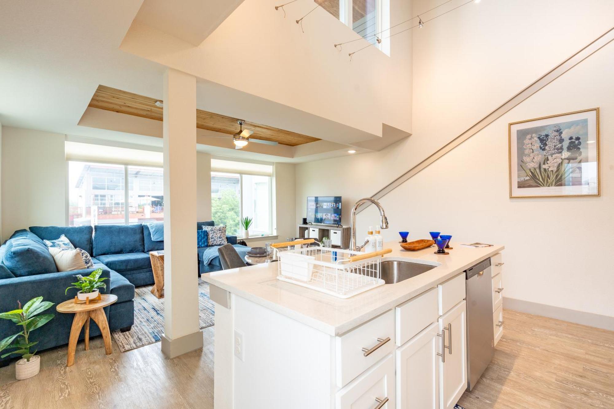 Riverwalk Penthouse Oasis W/Free Parking Gym Pool San Antonio Esterno foto