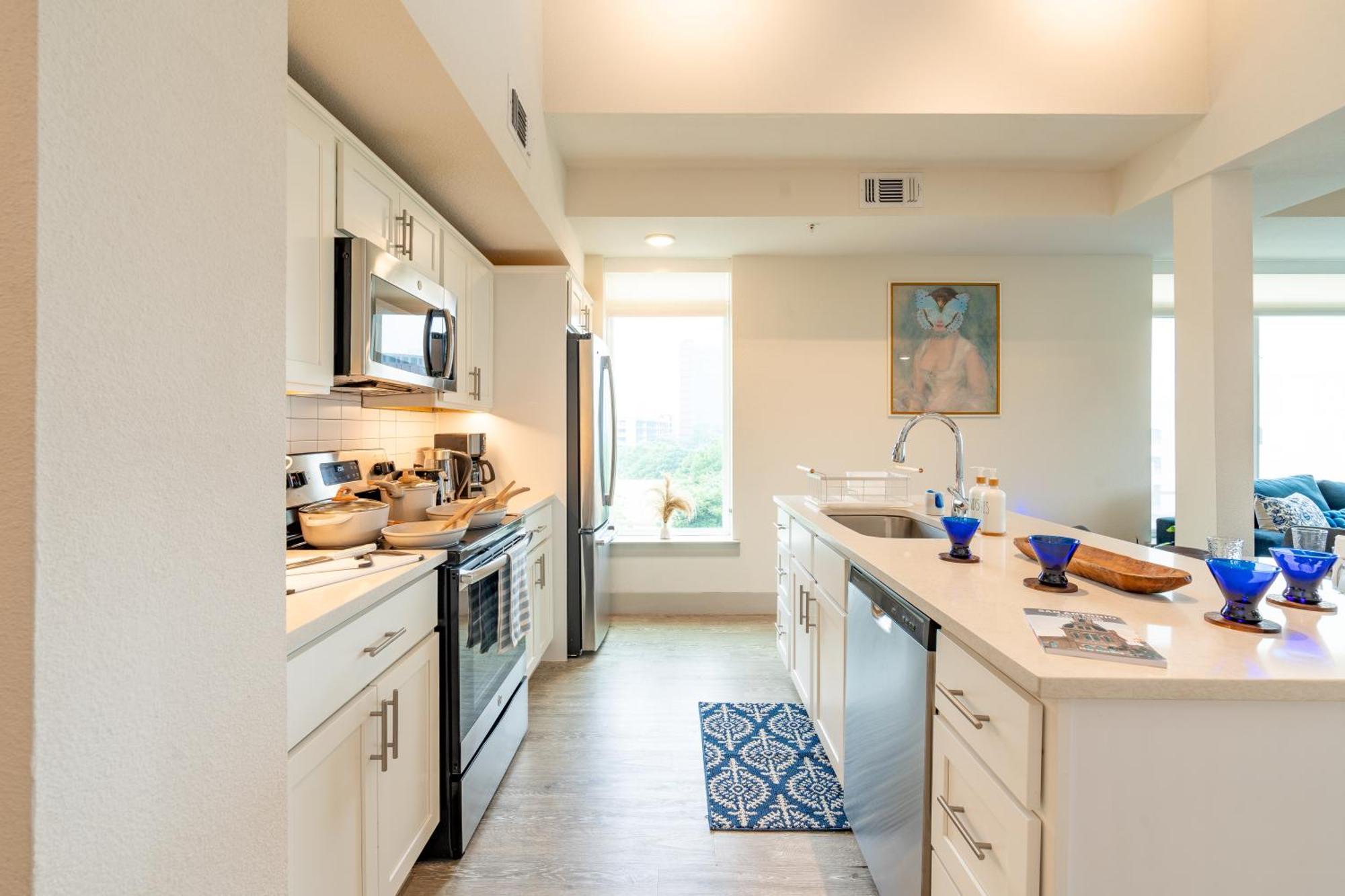 Riverwalk Penthouse Oasis W/Free Parking Gym Pool San Antonio Esterno foto