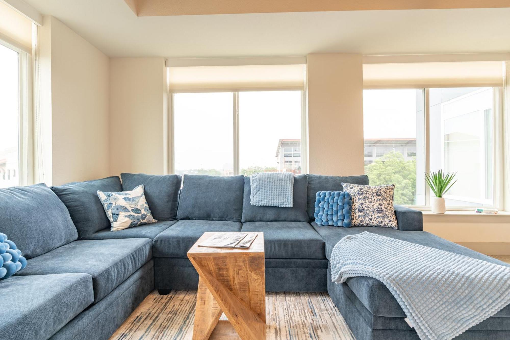 Riverwalk Penthouse Oasis W/Free Parking Gym Pool San Antonio Esterno foto