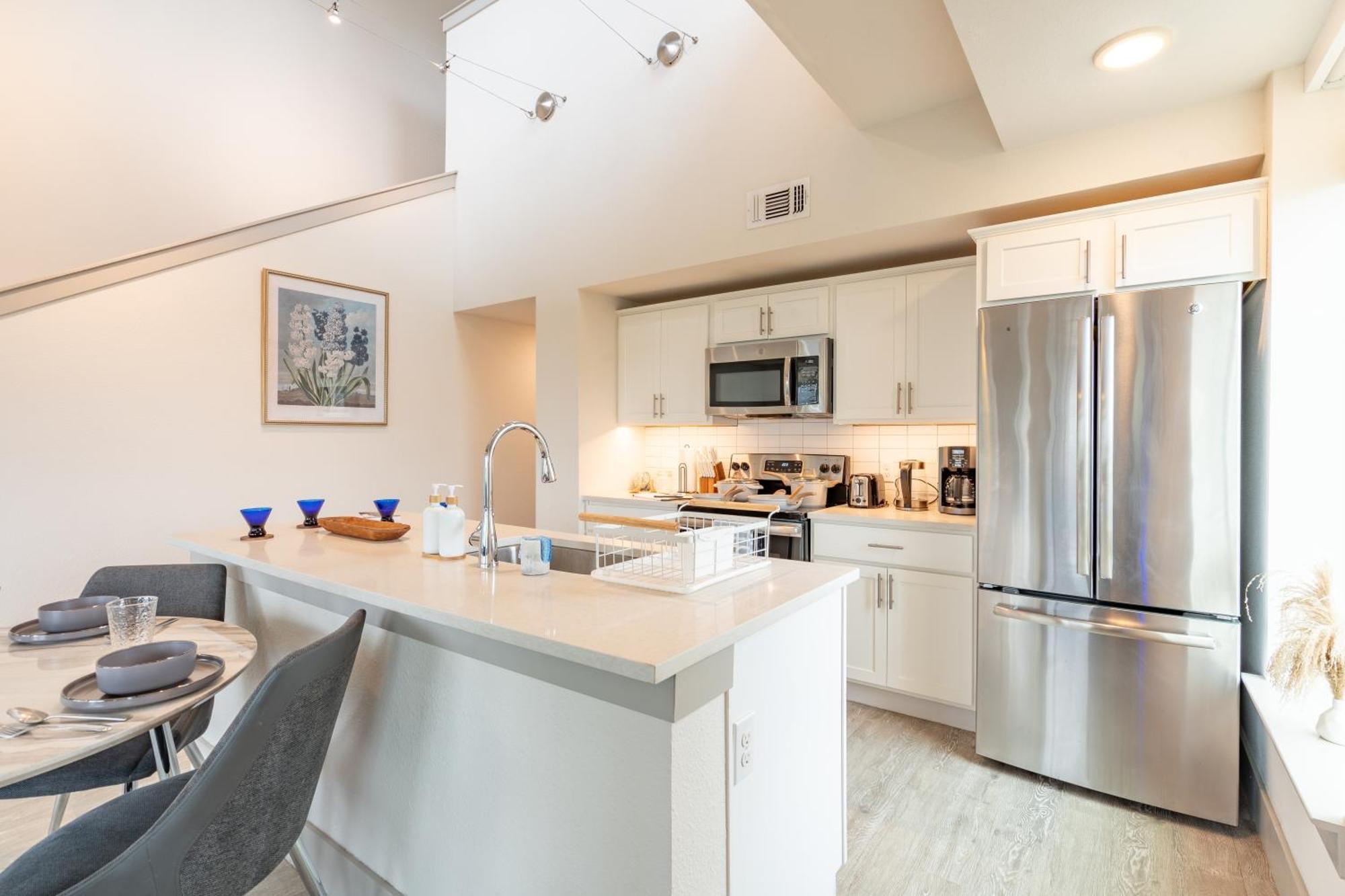 Riverwalk Penthouse Oasis W/Free Parking Gym Pool San Antonio Esterno foto