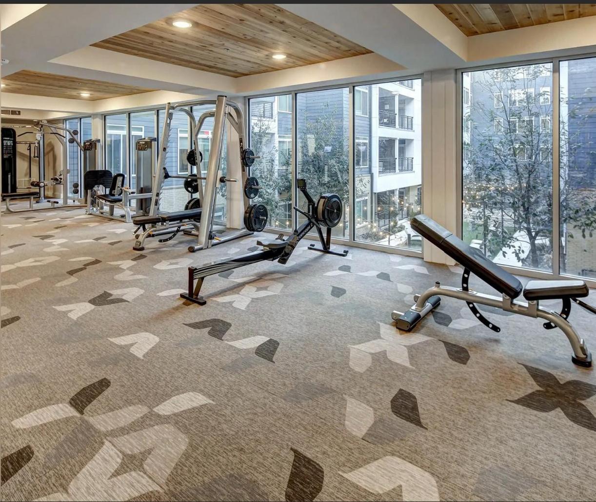 Riverwalk Penthouse Oasis W/Free Parking Gym Pool San Antonio Esterno foto